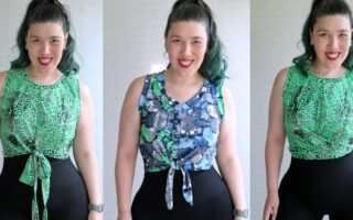 Be Bold Bodysuit - Patterns for Pirates