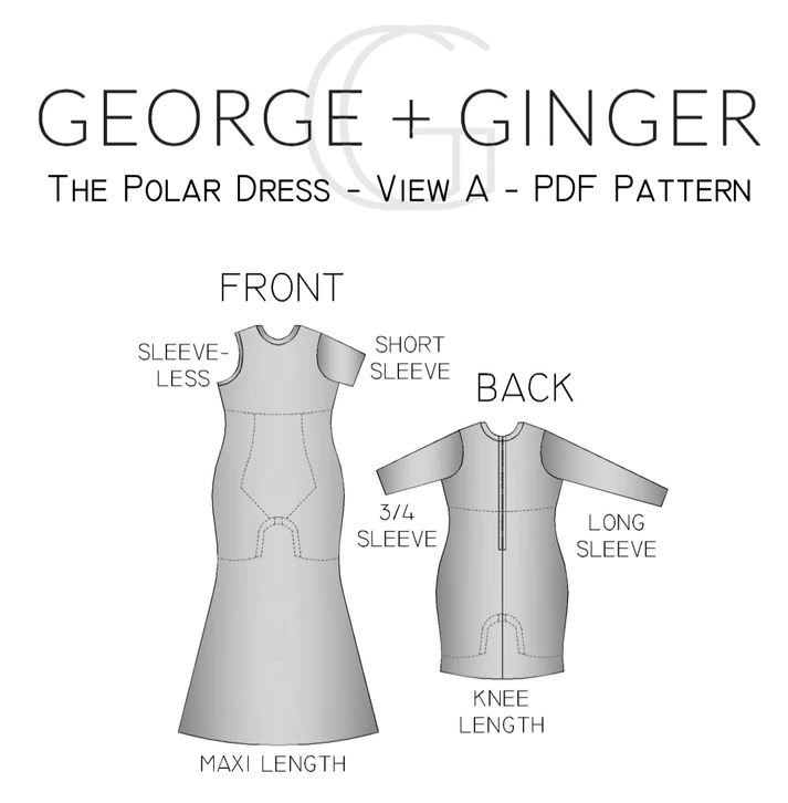 The Change It Up Bra (Back Edition) PDF Sewing Pattern – George